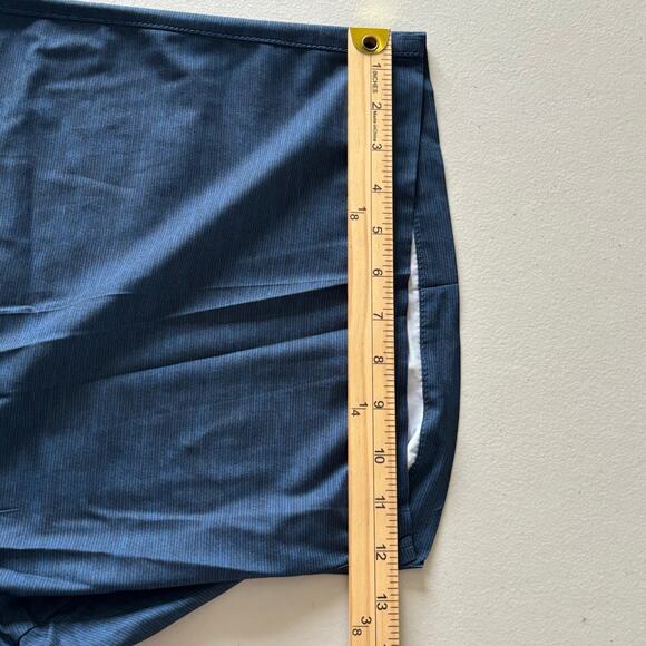 Billabong For Land and Water Platinum X Stretch Men Size 38 Blue Summer Shorts - Picture 7 of 9